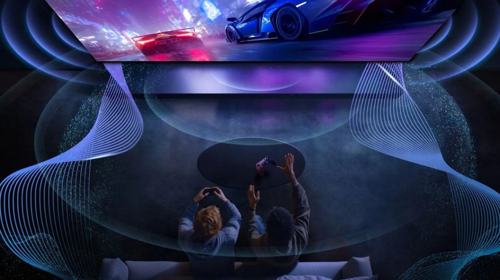 Hisense E7S PRO zvuk