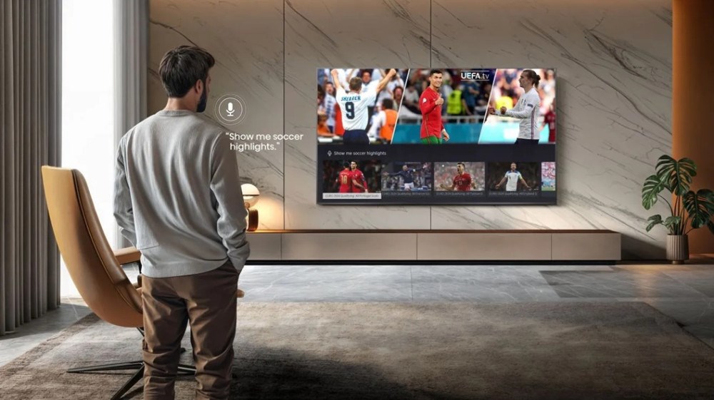 Hisense E7S PRO chytré funkce