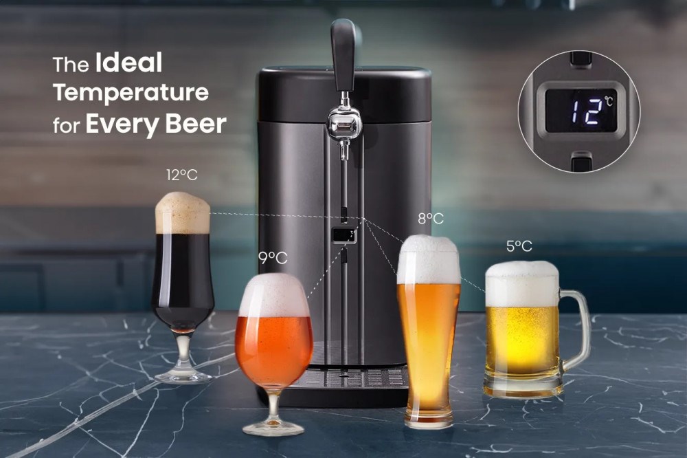 Hisense HBD5A nastavitelná teplota