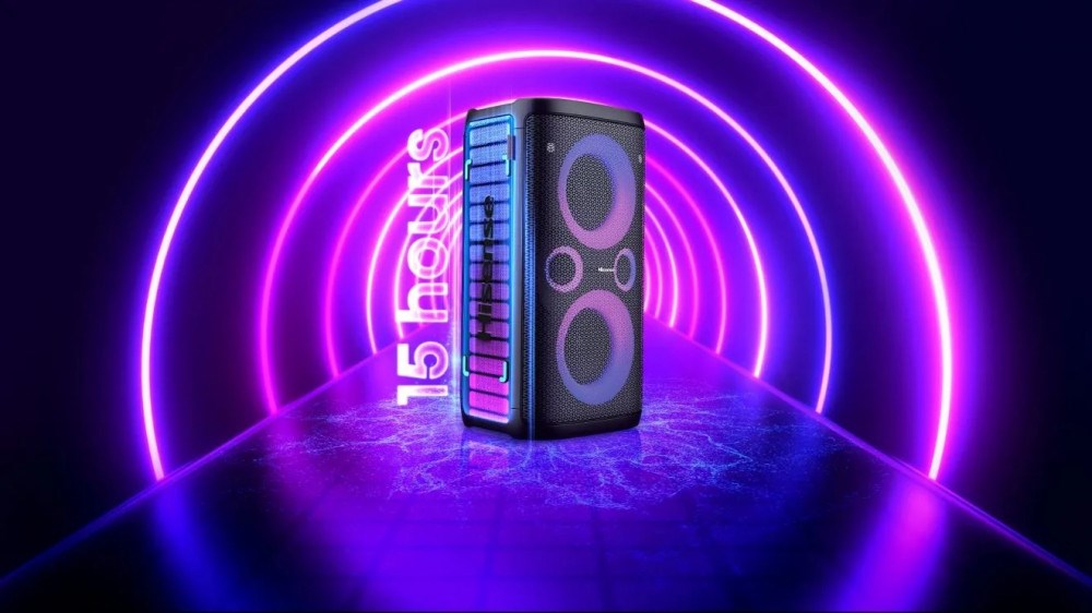 Hisense Party Rocker One Plus prostorové reproduktory