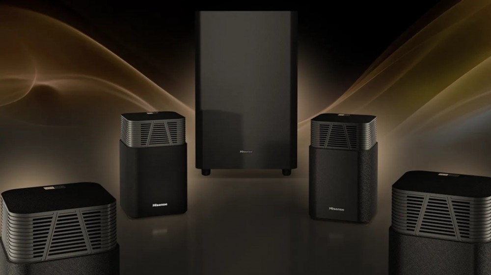 Hisense HT SATURN reproduktory