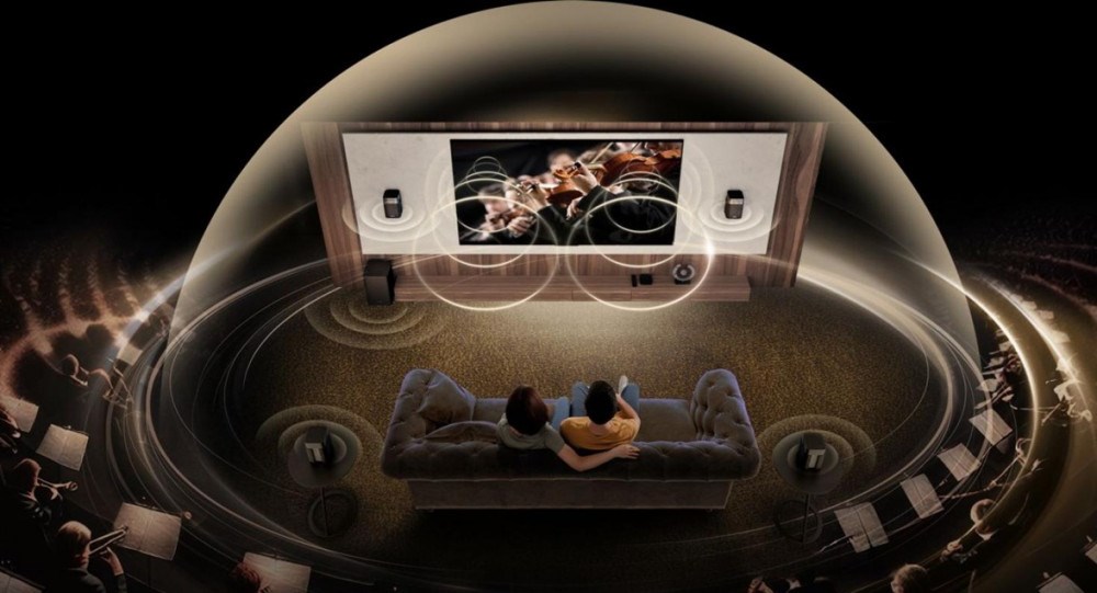 Hisense HT SATURN ovládání