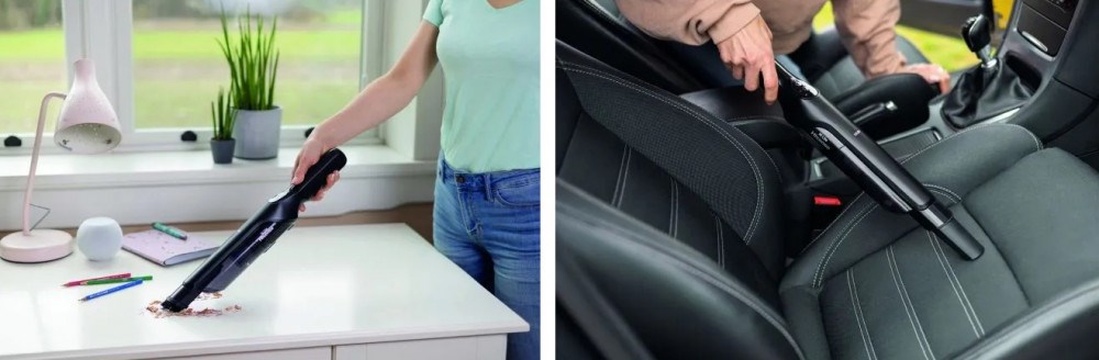 Hisense HVC9401BK odnímatelná baterie