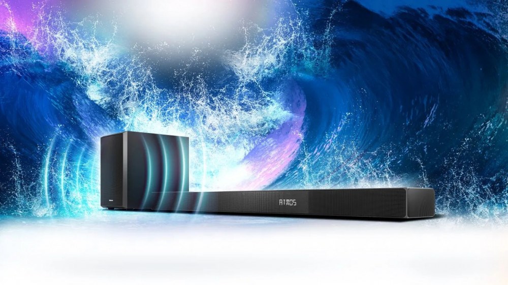 Hisense U3120G subwoofer