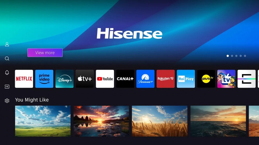 Hisense U7N VIDAA