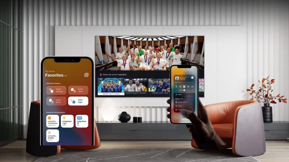 Hisense U7N rozhraní