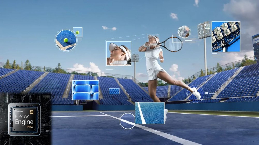 Hisense U7N Hi-View Engine