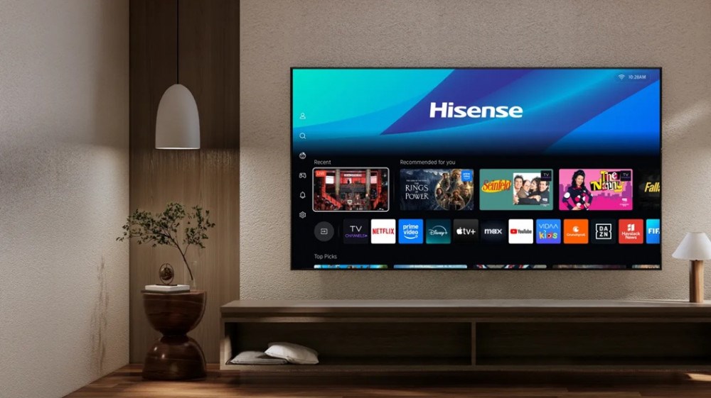 Hisense 55U8Q operační systém