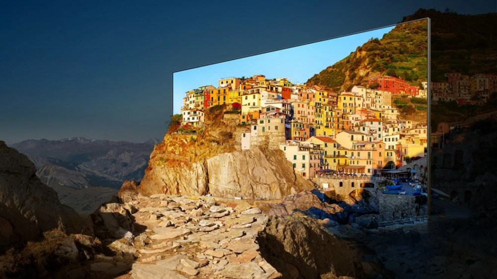 Hisense 55U8Q technologie obrazu