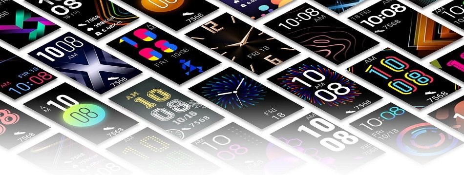 Honor Band 5 ciferníky