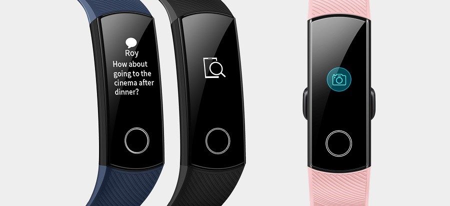 Honor Band 5 smart notifikace