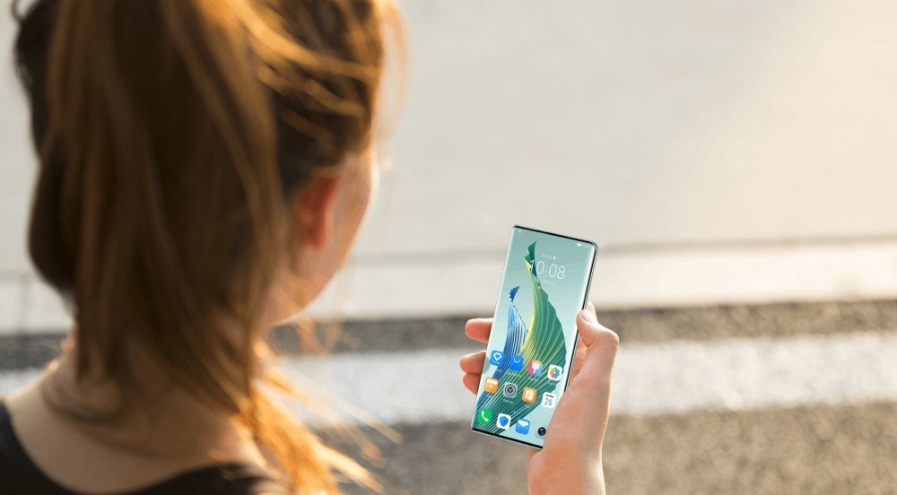 Honor Magic5 Lite displej