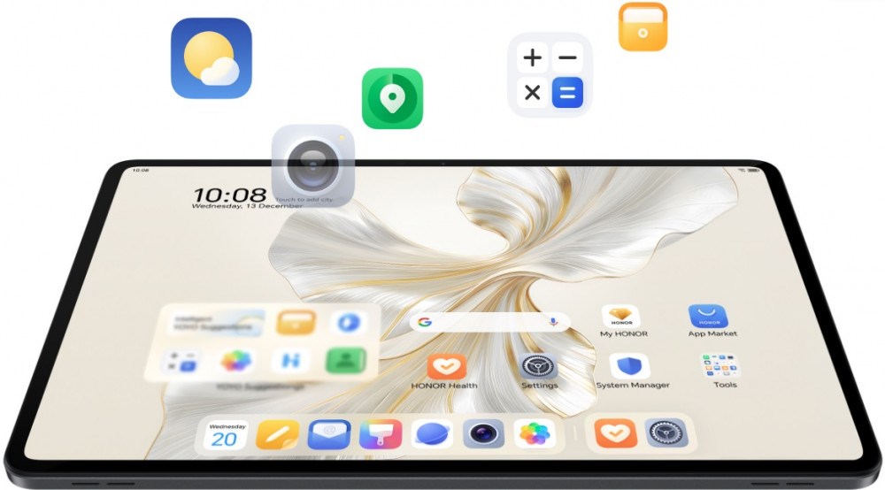 HONOR Pad 9 technologie