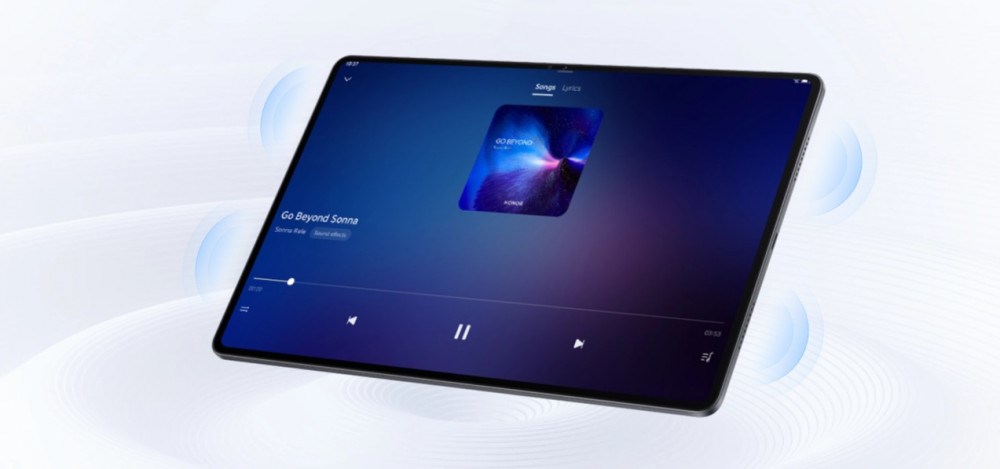 HONOR Pad X8a reproduktory