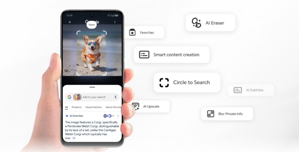 HONOR X7d AI fotoaparát