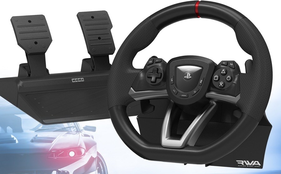 Volant a pedály Hori Racing Wheel Apex