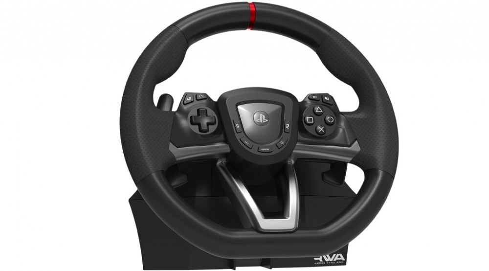 Hori Racing Wheel Apex pogumování