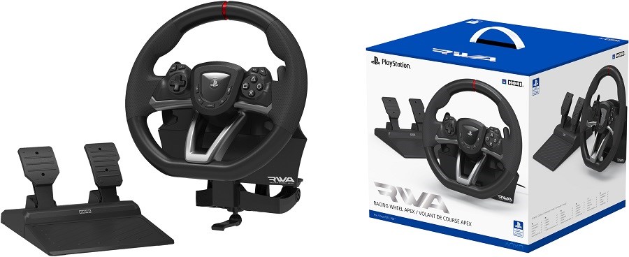 Hori Racing Wheel Apex vibrace
