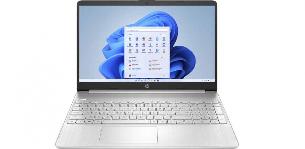 HP 15s-eq2321nc Full HD displej