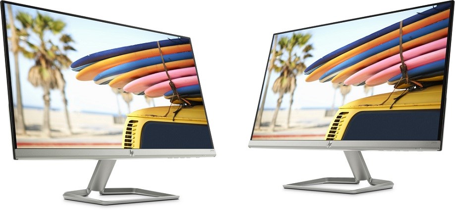 HP 24fw pozorovací úhly