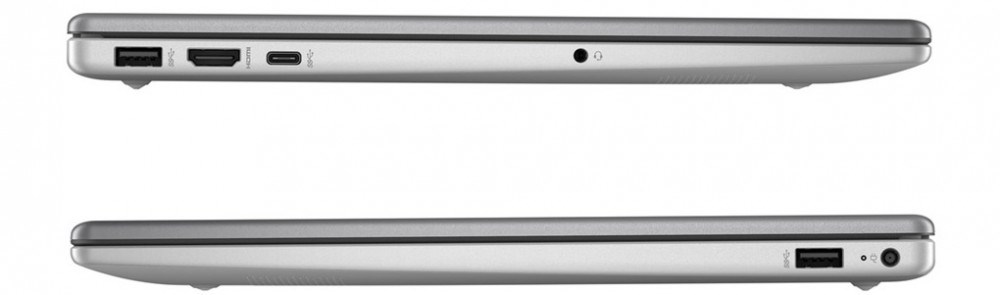 HP 255 G10 rozhraní a konektory