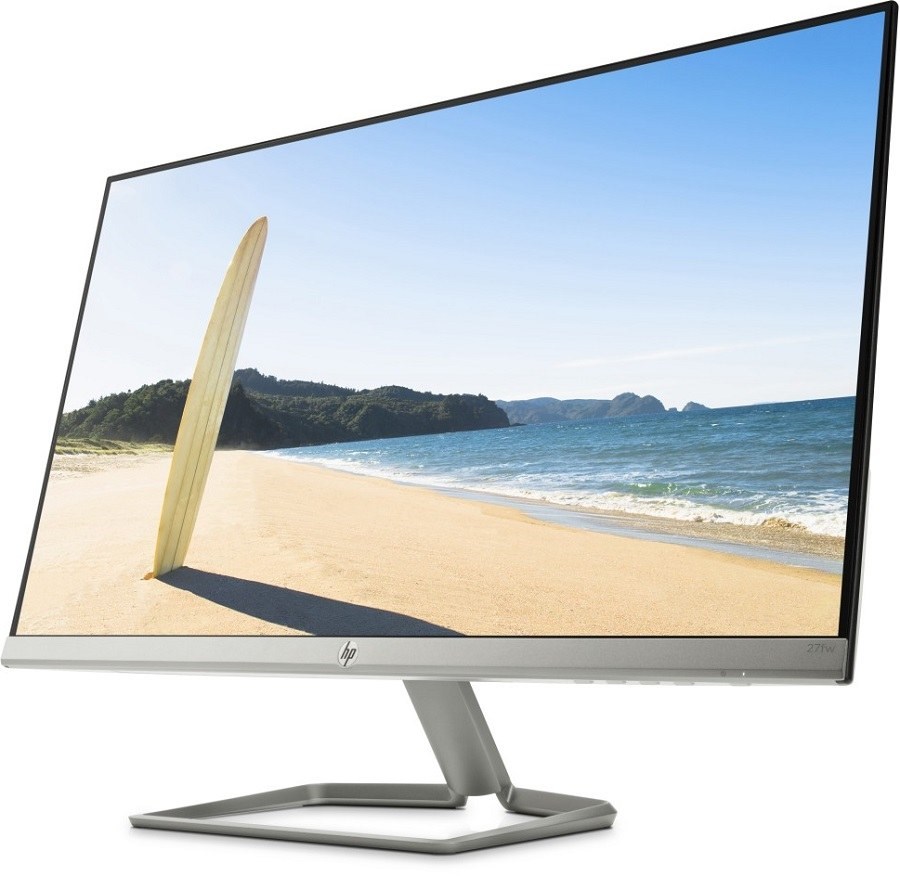 HP 27fw integrované reproduktory