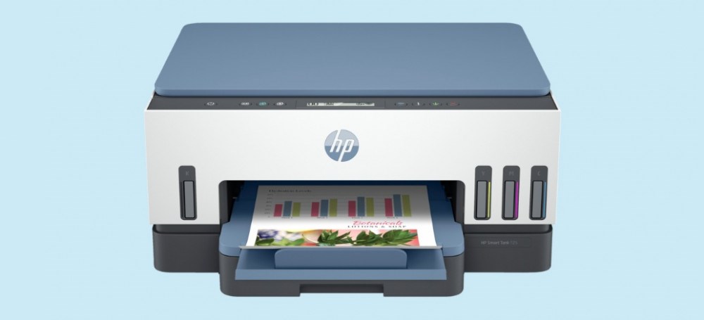 HP Smart Tank 725 Wireless All-In-One