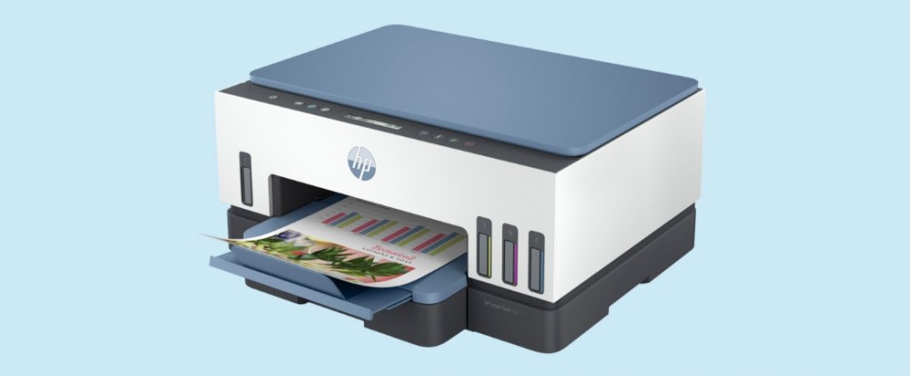 HP Smart Tank 725 Wireless All-In-One inkoust