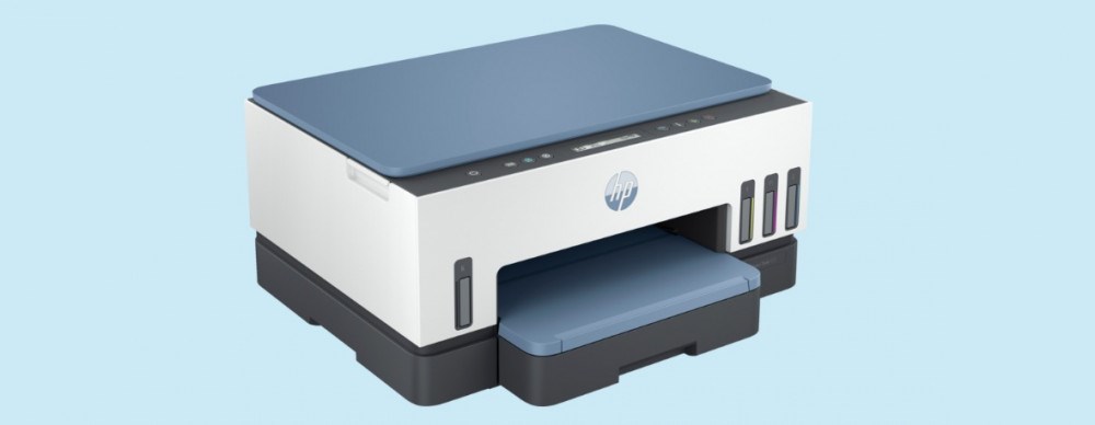 HP Smart Tank 725 Wireless All-In-One mobilní tisk