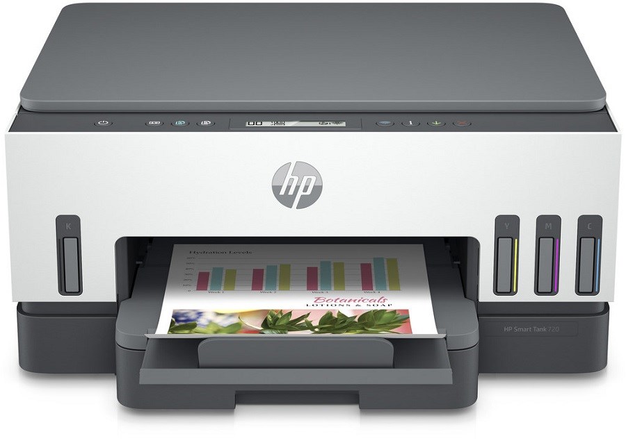 HP Smart Tank rychlost a kvalita tisku