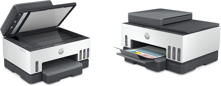 HP Smart Tank rychlost a kvalita tisku