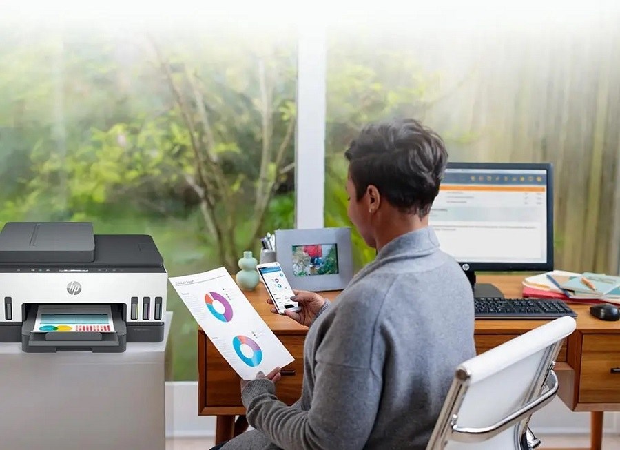 HP Smart Tank Wi-Fi a mobilní tisk