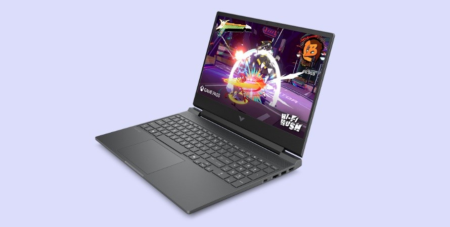 HP Victus 15-fa2753nc displej