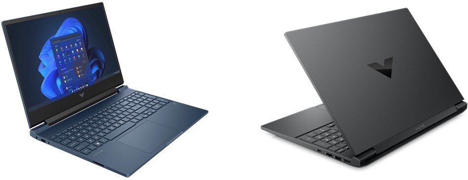 HP Victus 15-fa2721nc design