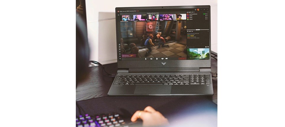 HP Victus 15-fa2753nc grafika