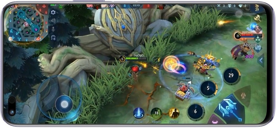 Huawei Nova 8i výkon a paměť