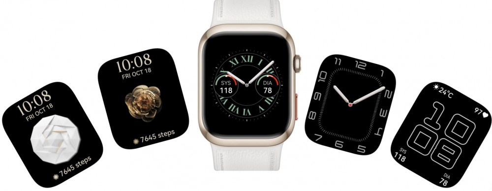 Huawei Watch D2 AMOLED displej