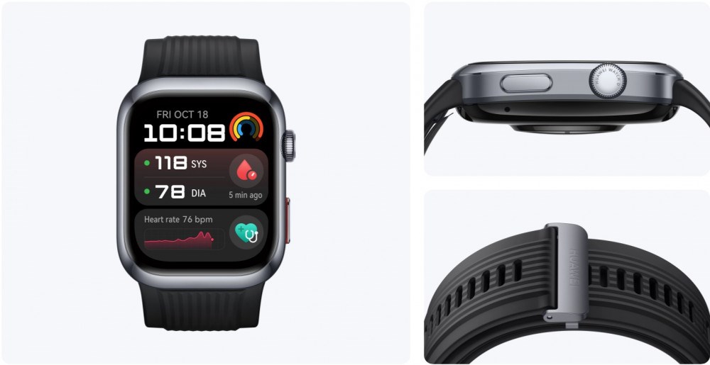 Huawei Watch D2 AMOLED displej