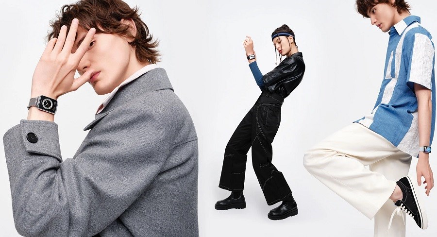 Huawei Watch Fit 2 telefonování hodinkami