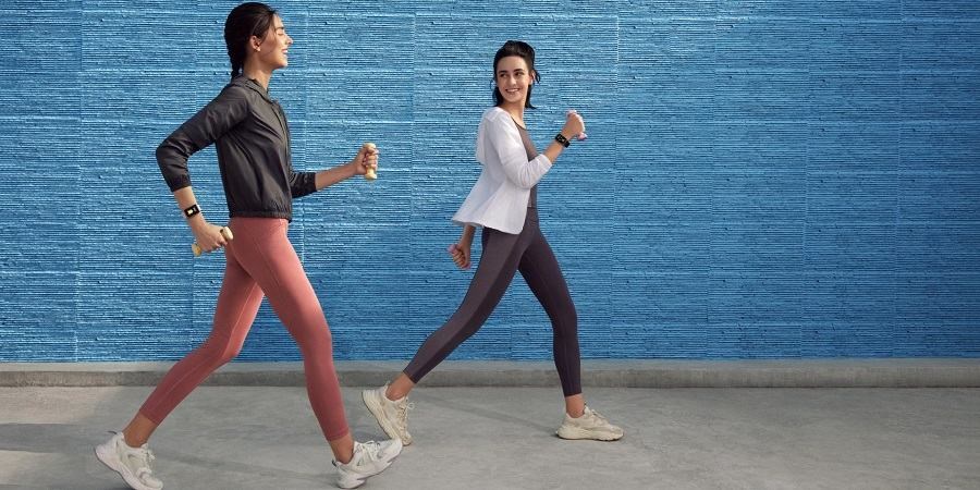 Huawei Watch Fit volitelný vzhled ciferníku