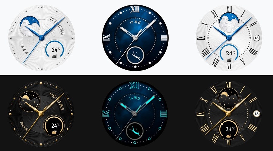 Huawei Watch GT 3 Pro ciferníky