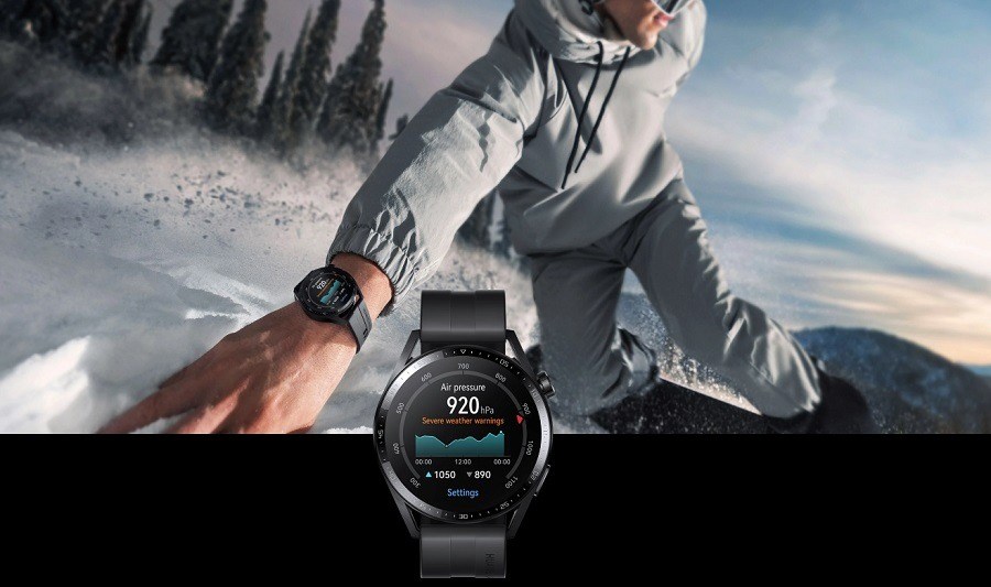 Huawei Watch GT 3 barometr