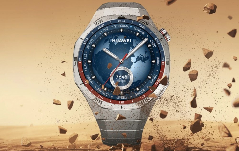 Huawei Watch GT 5 Pro výdrž