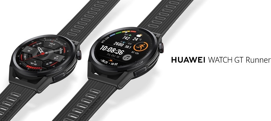 Huawei Watch GT Runner sportovní funkce