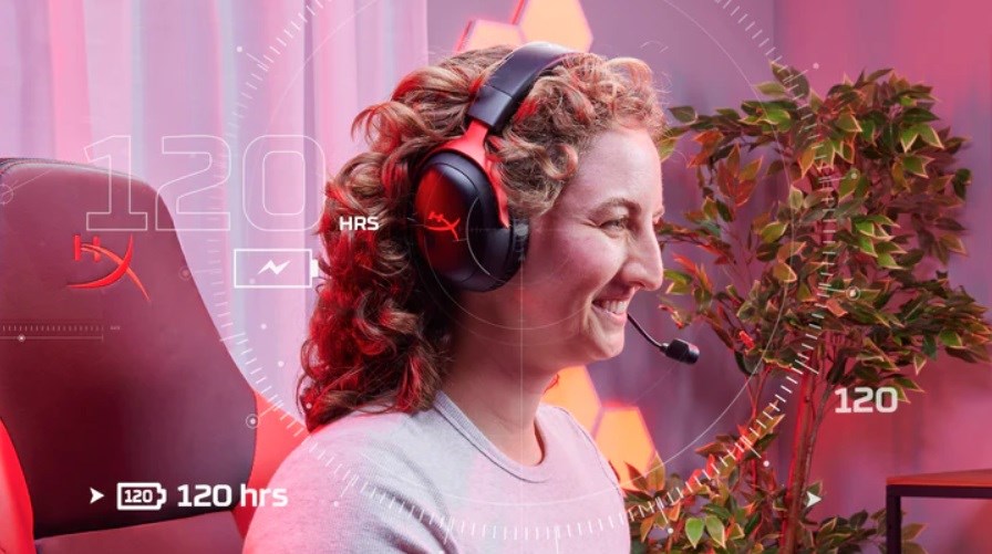 HyperX Cloud III výdrž