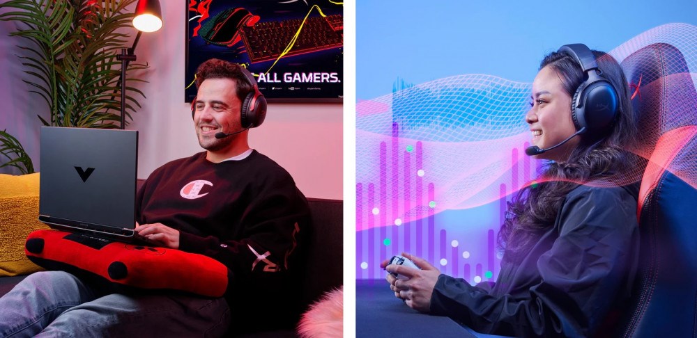 HyperX Cloud III ovládání