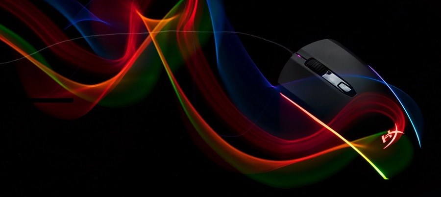HyperX Pulsefire Surge RGB osvětlení