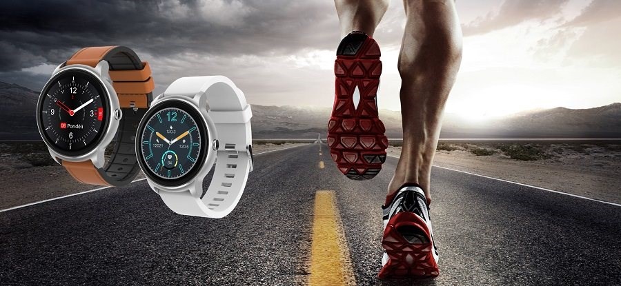 iGET FIT F60 monitoring aktivity