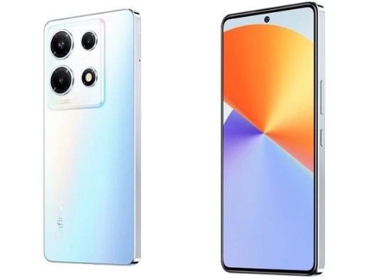 Infinix Note 30 VIP displej