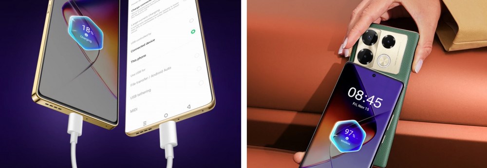 Infinix Note 40 Pro baterie
